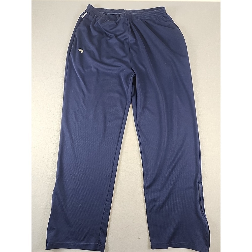 Russell Athletic Dri Power Sweatpants navy blue Sz XL